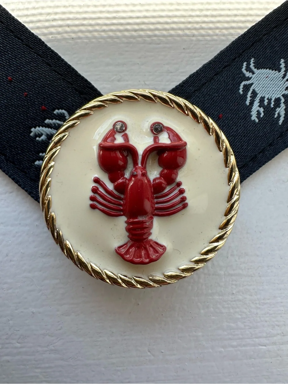 Lindsay Phillips SwitchFlops STRAPS ONLY Lobster Crab Large 9-11